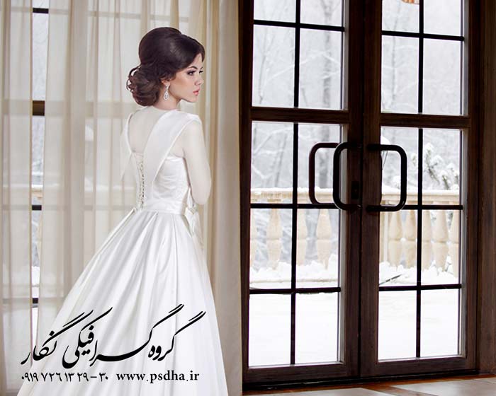 بک گراند عکس عروس داماد