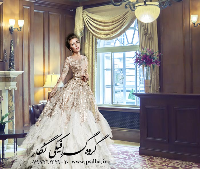 بک گراند عکس عروس داماد