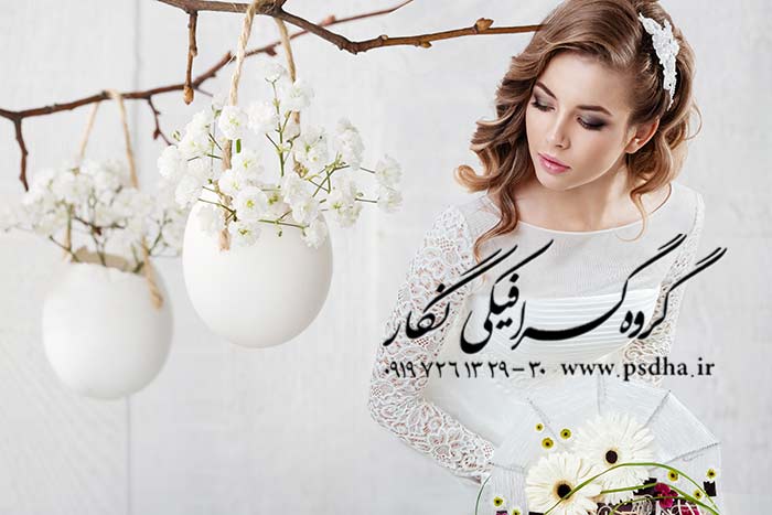 بک گراند عکس عروس داماد