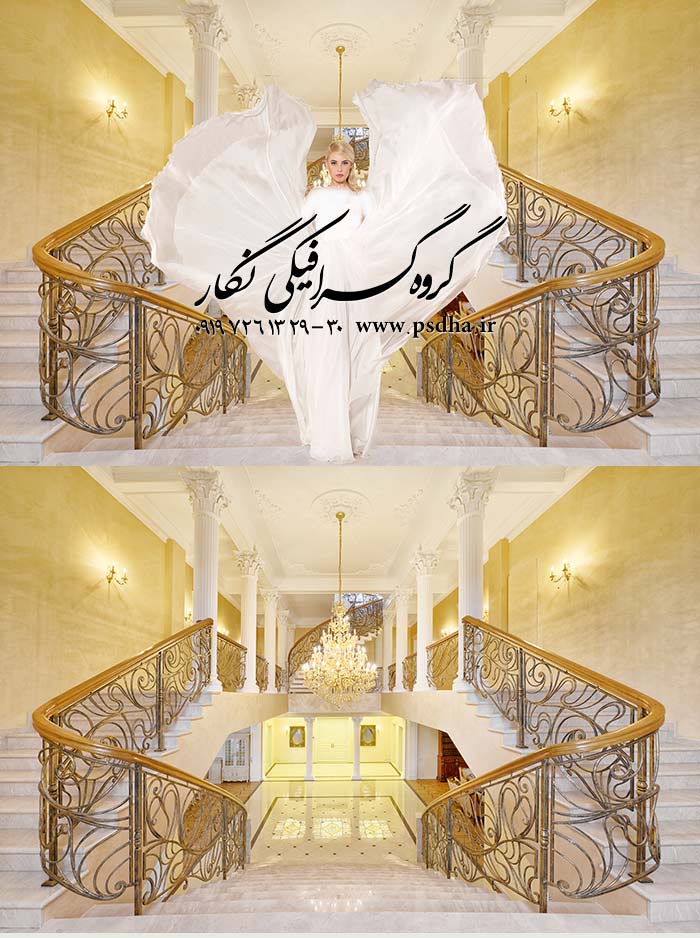 بک گراند عکس عروس داماد