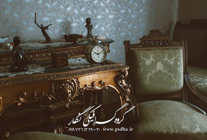 بک گراند آتلیه عروس