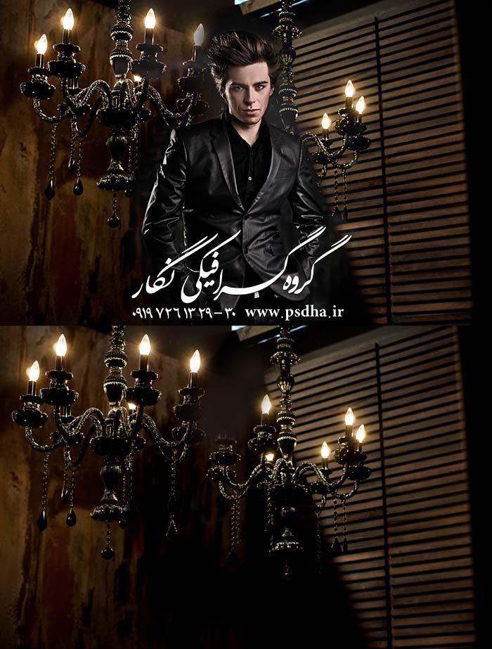 بک گراند آتلیه عروس