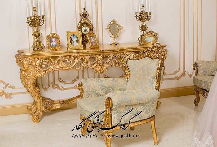 بک گراند آتلیه عروس