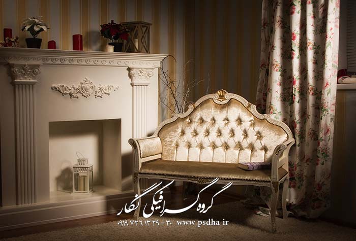 بک گراند آتلیه عروس