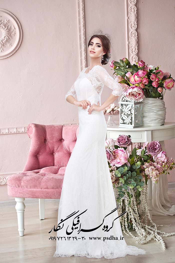 بک گراند آتلیه عروس