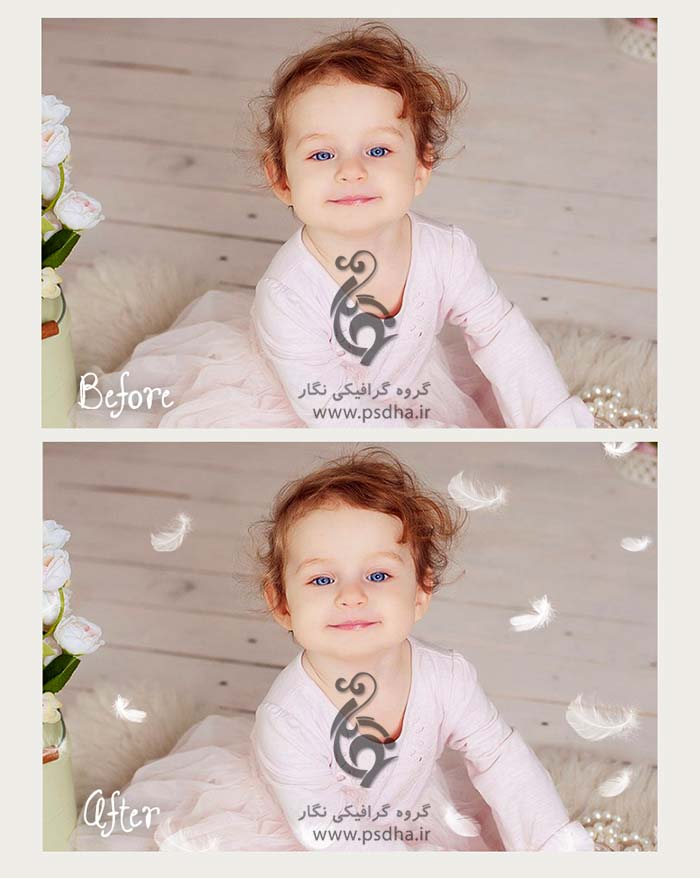 دانلود افکت قاصدک و افکت پر معلق