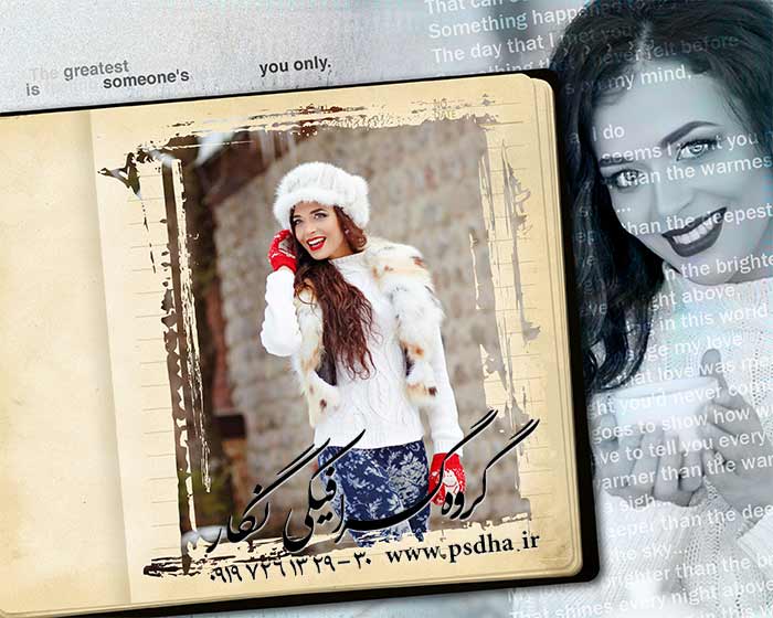 آلبوم ایتالیایی عروس psd