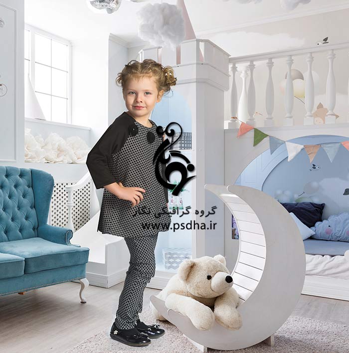 دانلود بک گراند عکس کودک با کیفیت