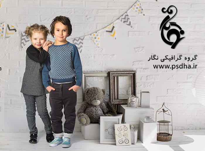 دانلود بک گراند عکس کودک با کیفیت