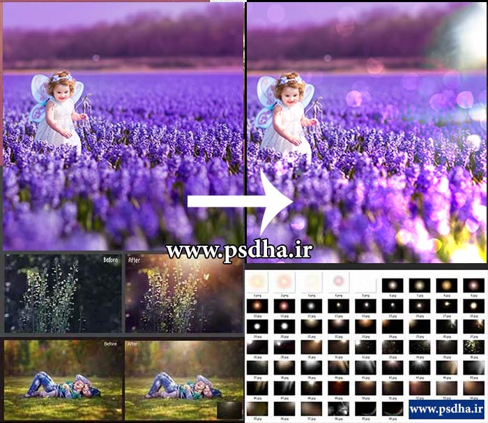 دانلود افکت نور خورشید