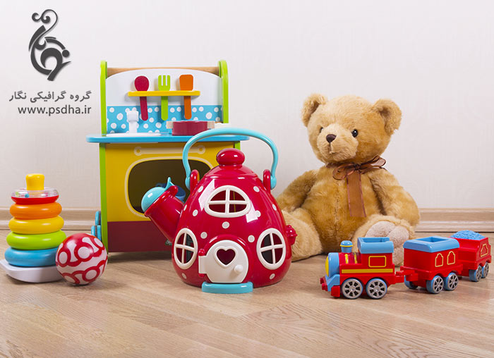 بک گراند آتلیه عکس کودک دکور آتلیه