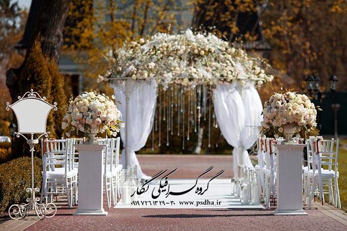 بک گراند عکس عروسی و تالار با کیفیت عالی