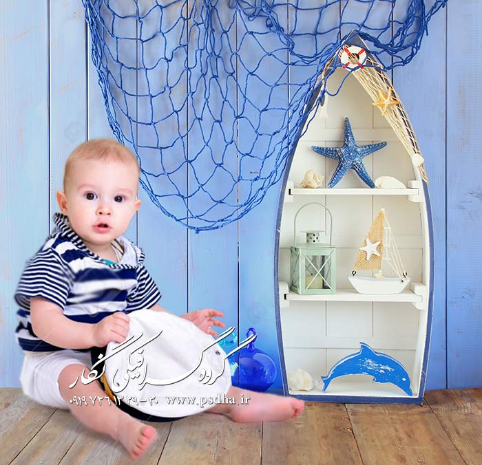 بک گراند عکس نوزاد و دکورهای آتلیه ای