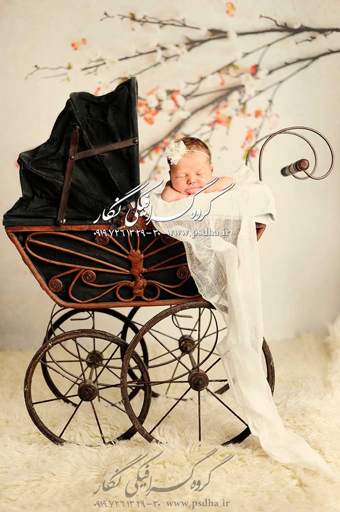 دانلود بک گراند دکور آتلیه نوزاد و کودک