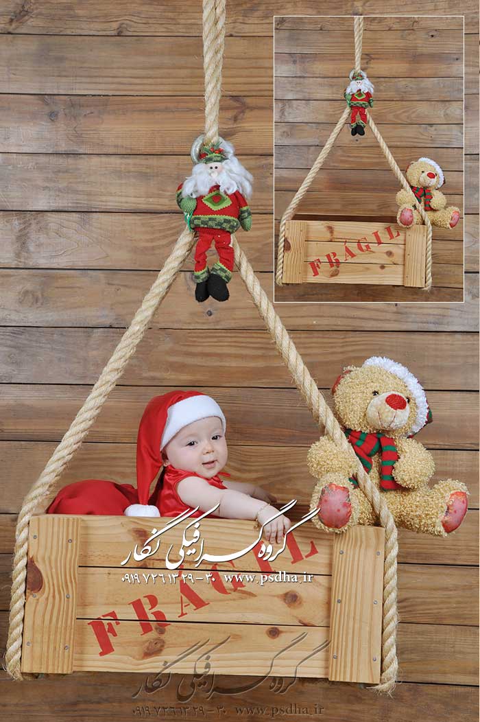 دانلود بک گراند دکور آتلیه نوزاد و کودک