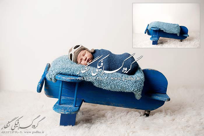 پس زمینه دکور آتلیه کودک و نوزاد