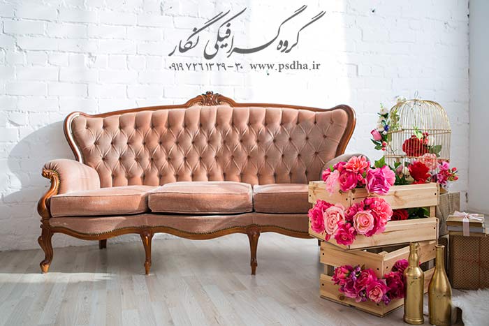 پس زمینه دکور آتلیه کودک و نوزاد