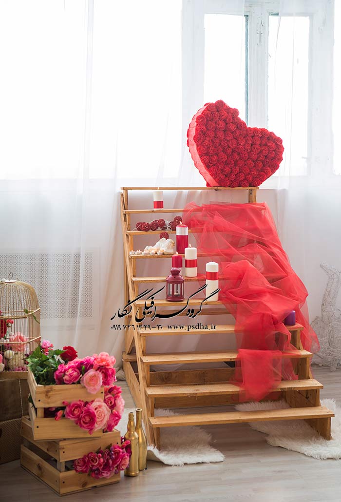 پس زمینه دکور آتلیه کودک و نوزاد