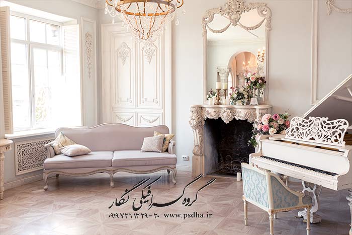 بک گراند دکور آتلیه جهت طراحی عکس کودک