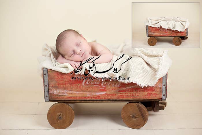 بک گراند دکور آتلیه جهت طراحی عکس کودک