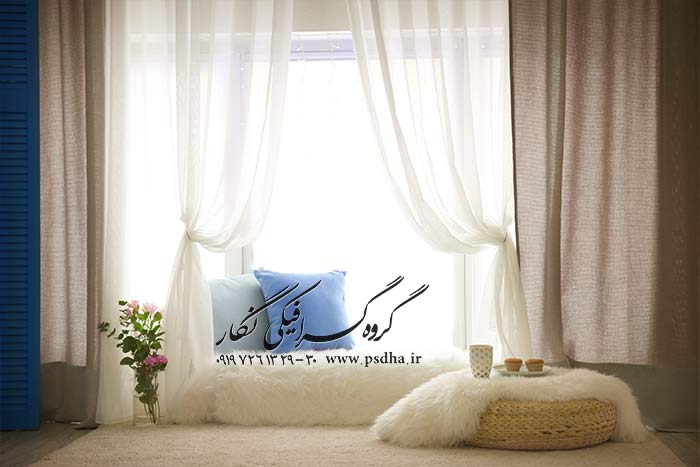 بک گراند دکور آتلیه جهت طراحی عکس کودک