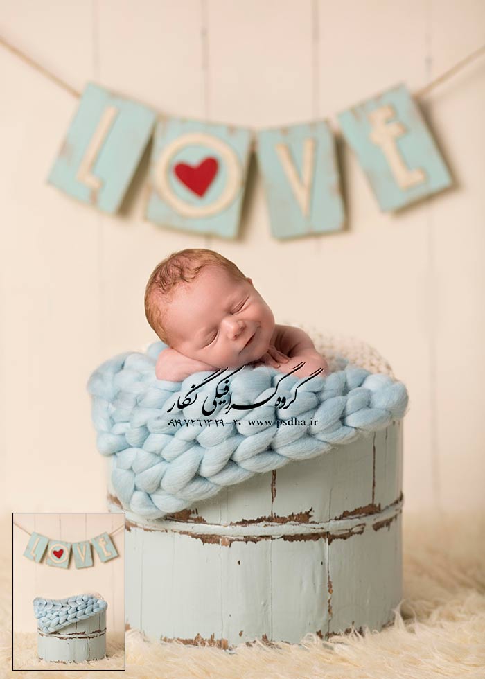 بکگراند نوزاد