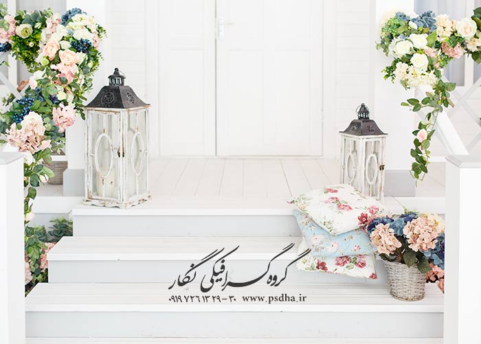 دانلود بک گراند دکور عکس نوزاد و کودک