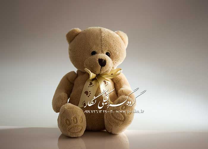 بک گراند با کیفیت عالی با خرس های عروسکی