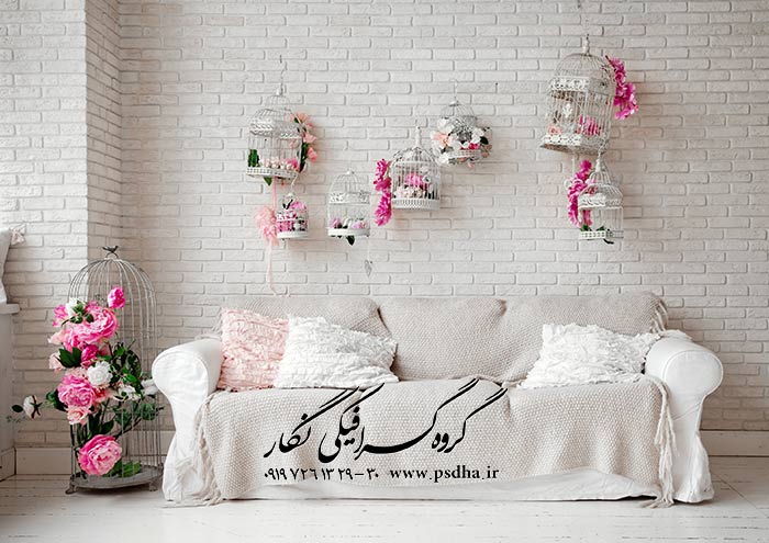 پس زمینه عکس آتلیه عروس و داماد با کیفیت