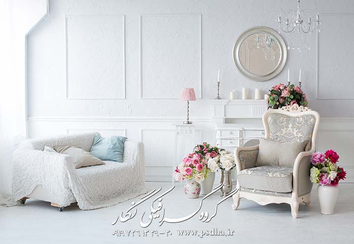 پس زمینه عکس دکور آتلیه عروس و کودک