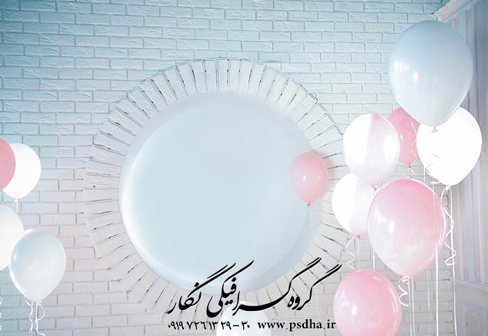 بک گراند عکس نوزاد