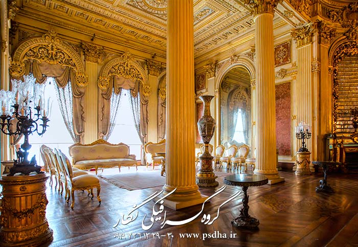 دانلود بک گراند وایت روم عمارت مجلل