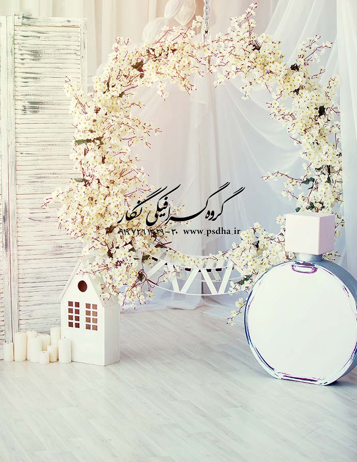 بک گراند عکس نوزاد