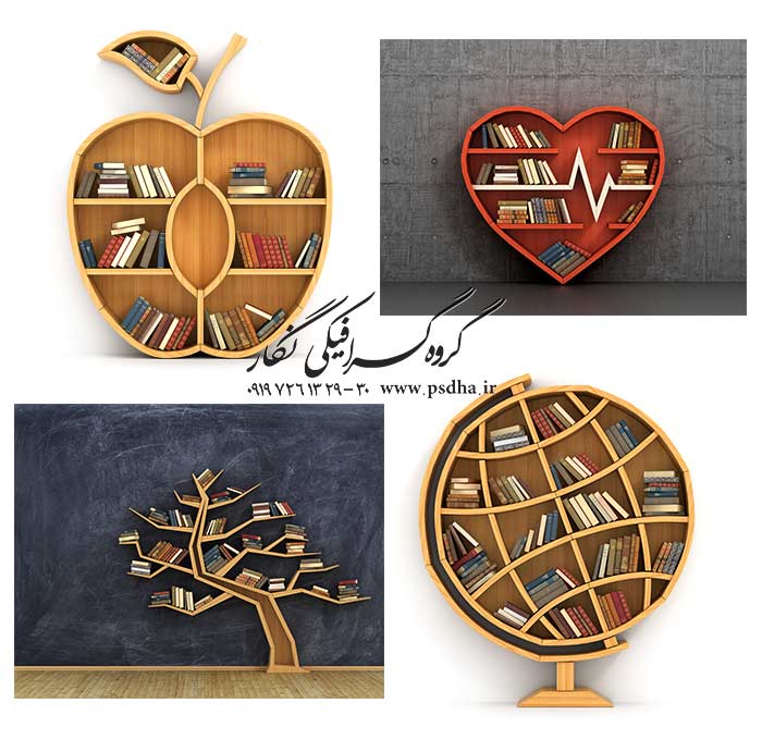 بک گراند کتابخانه ، فارغ التحصیلی