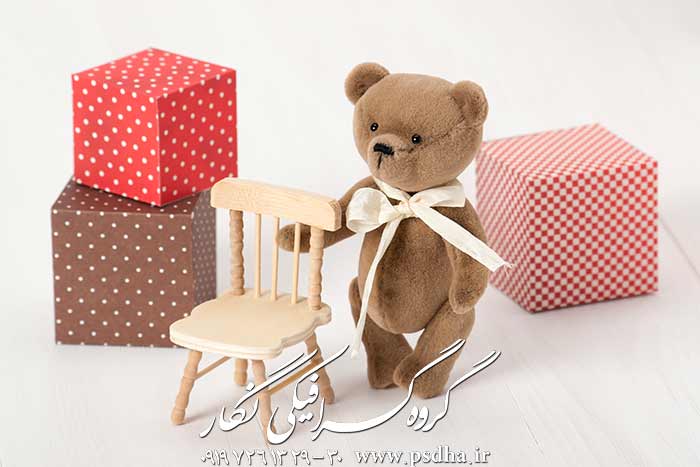 پس زمینه عکس آتلیه برای عکس کودک و نوزاد