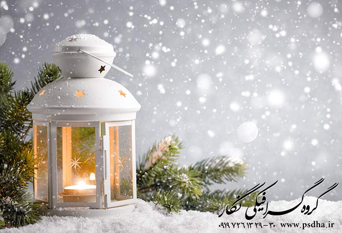 بک گراند زمستان و دکور آتلیه زمستانی