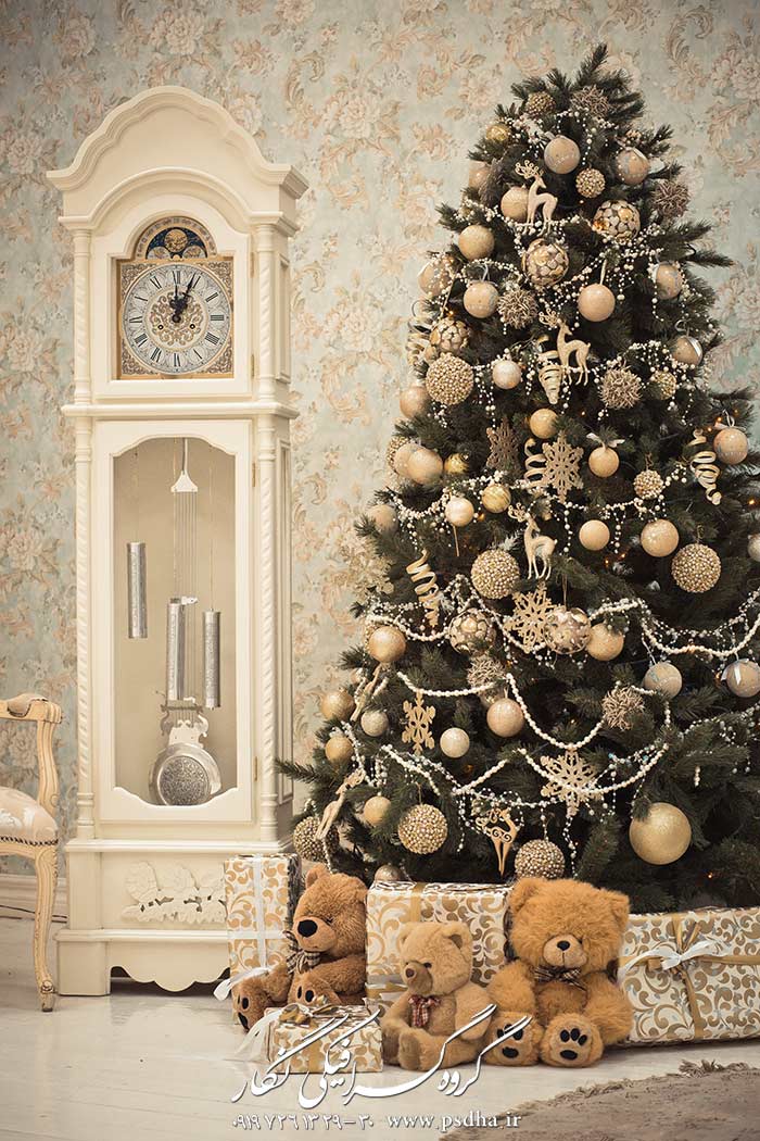 بک گراند زمستان و دکور آتلیه زمستانی