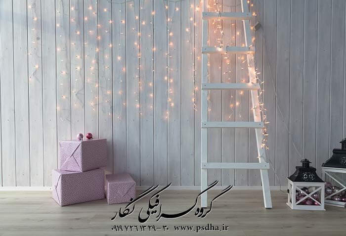 بک گراند زمستان و دکور آتلیه زمستانی