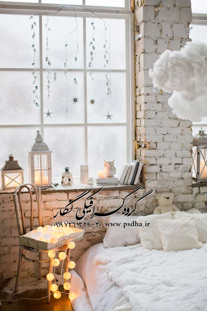 بک گراند زمستان و دکور آتلیه زمستانی