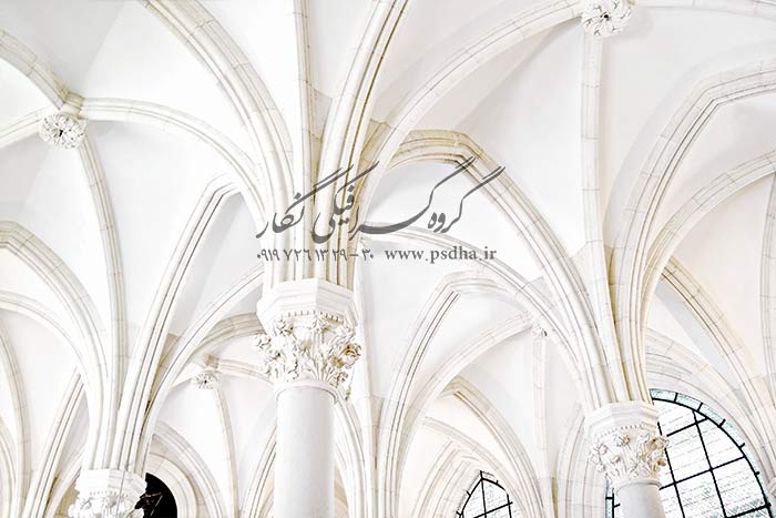 بک گراند عروس با نمای آتلیه و عمارت