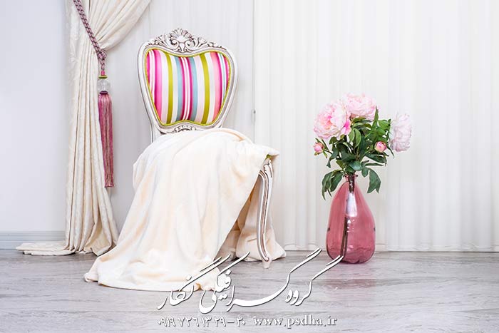 بک گراند عروس با نمای آتلیه و عمارت