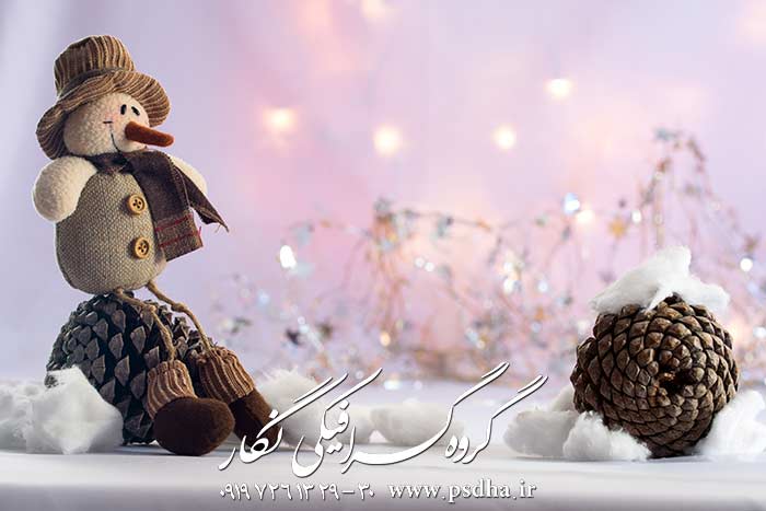 دانلود پس زمینه زمستانی و دکور آتلیه