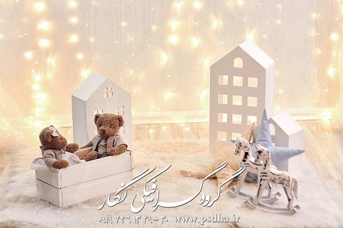 دانلود پس زمینه زمستانی و دکور آتلیه