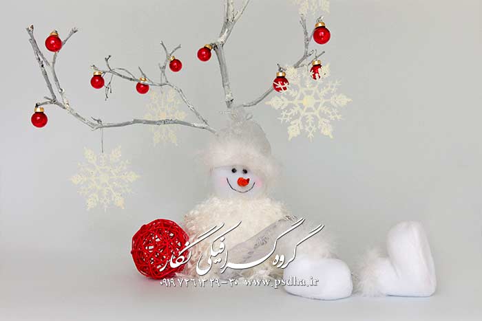 دانلود پس زمینه زمستانی و دکور آتلیه