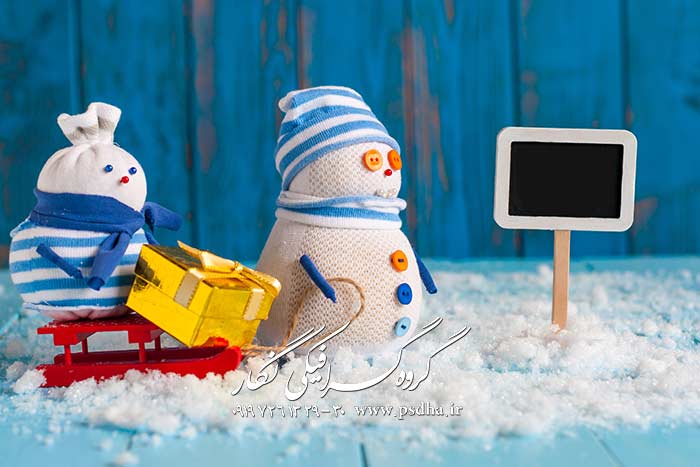 دانلود پس زمینه زمستانی و دکور آتلیه