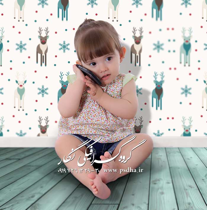 دانلود بک گراند کاغذ دیواری کودک