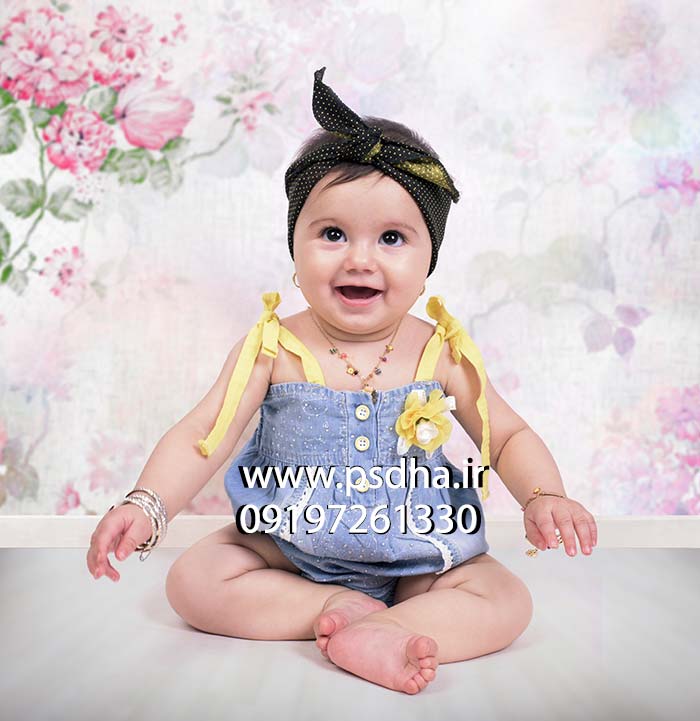 دانلود بکگراند کاغذ دیواری کودک نوزاد