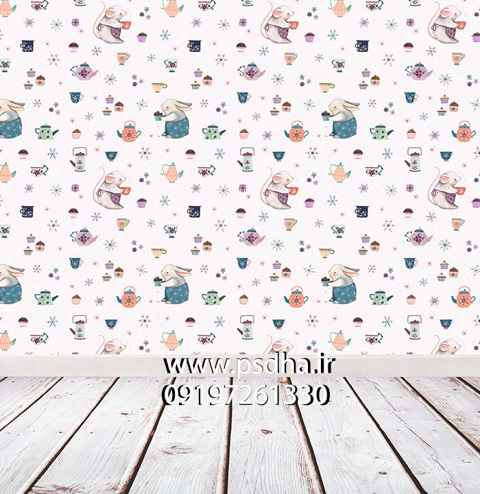 دانلود بکگراند کاغذ دیواری کودک نوزاد