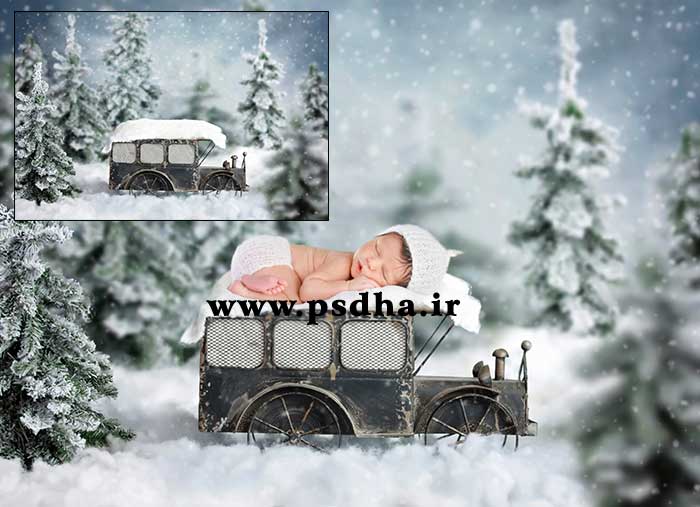 دانلود بک دراپ نوزاد