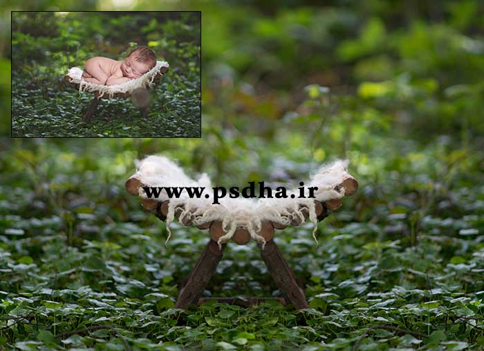 دانلود بک دراپ نوزاد